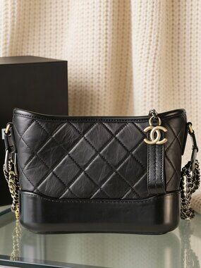 Chanel Gabrielle Small in Quilted